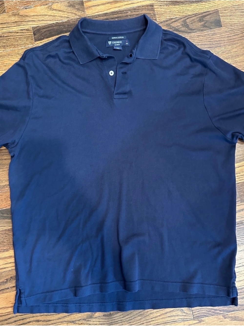 Daniel Cremieux Navy Blue Polo Shirt